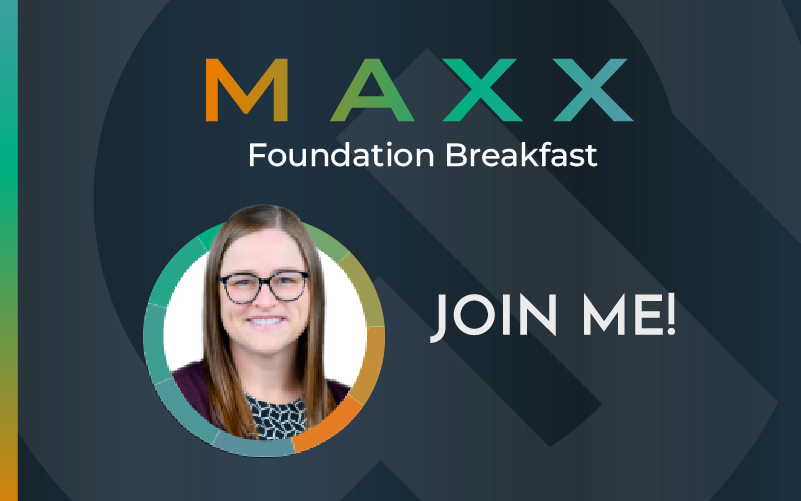 Sharee Adkins MAXX Foundation Breakfast